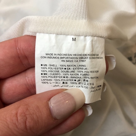 Old Navy Pockets Mini Summer Dress Floral Medium - Picture 11 of 11